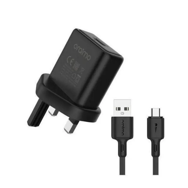 100 PCS Oraimo 6A Dual USB Charger