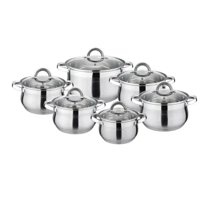 Big-Bellied Pot Cookware Sets