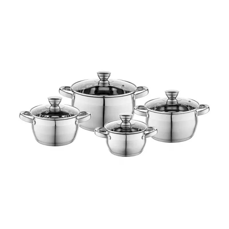 Big-Bellied Pot Cookware Sets