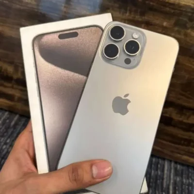 Iphone 15 promax 256 GB