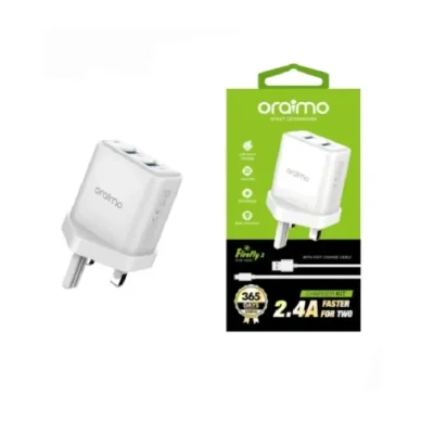 Oraimo 2.4A Charger Kit