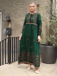 eterna long dress black