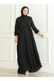 zenane zenana black hijab