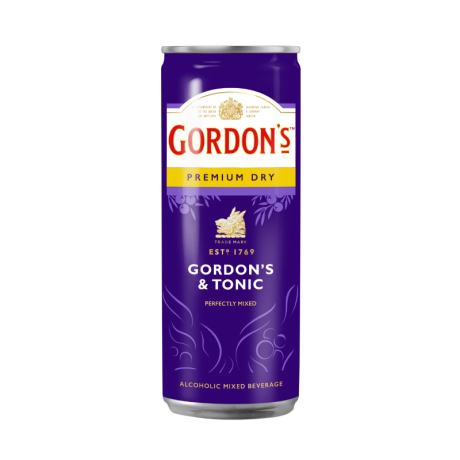 Gordons Premium Dry & Tonic can 330ml