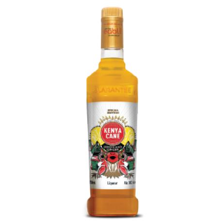 Kenya Cane Lemon & Ginger 750ml