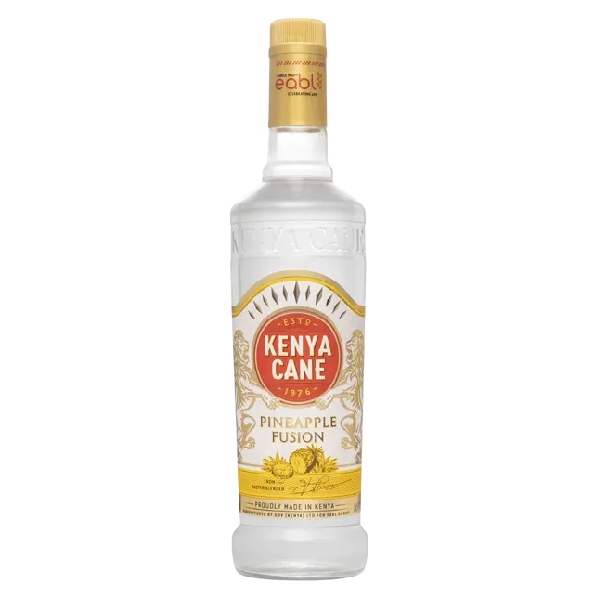 Kenya Cane Pineapple 750ml