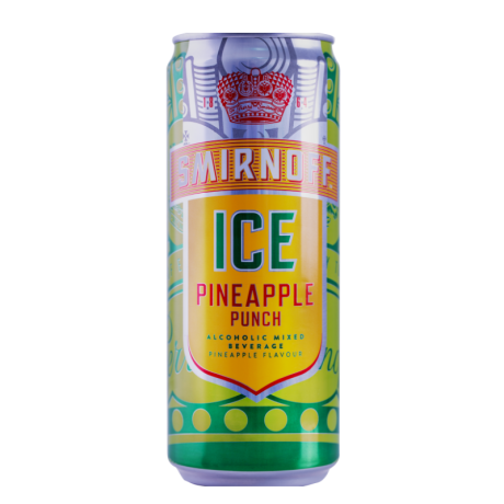 Smirnoff Ice Pineapple Punch can 330ml