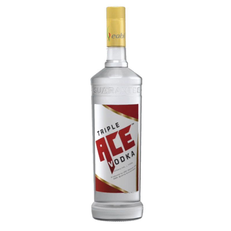 Tripple Ace Vodka 750ml