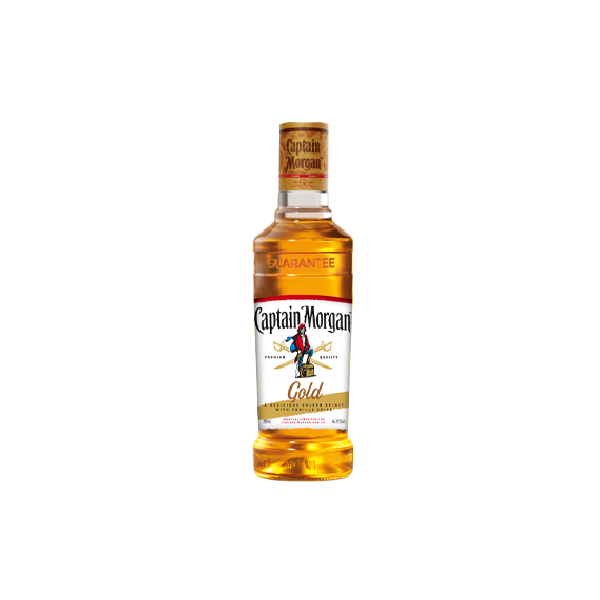 Captain Morgan Gold Rum 250ml