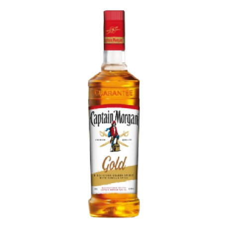 Captain Morgan Gold Rum 750ml