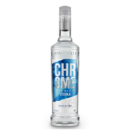 Chrome Vodka 750ml