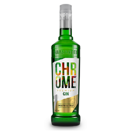 Chrome Gin 750ml