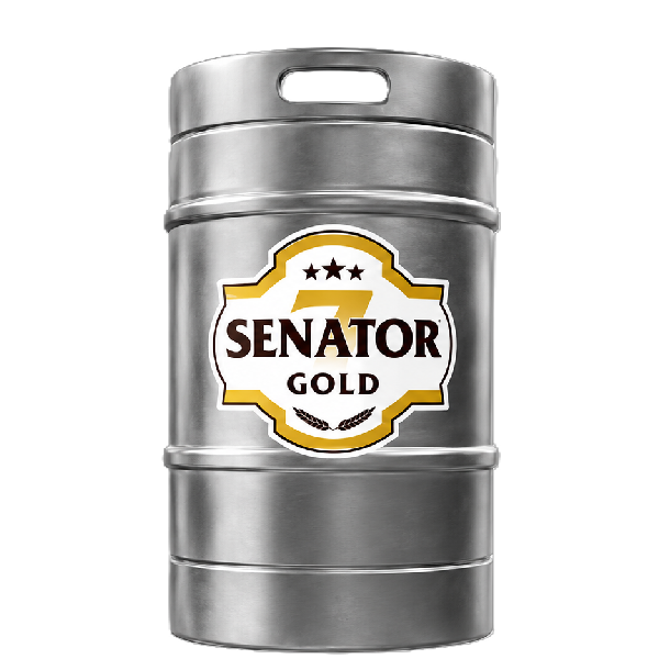 Senator Gold Barrel