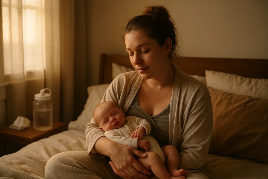 postpartum care Kenya